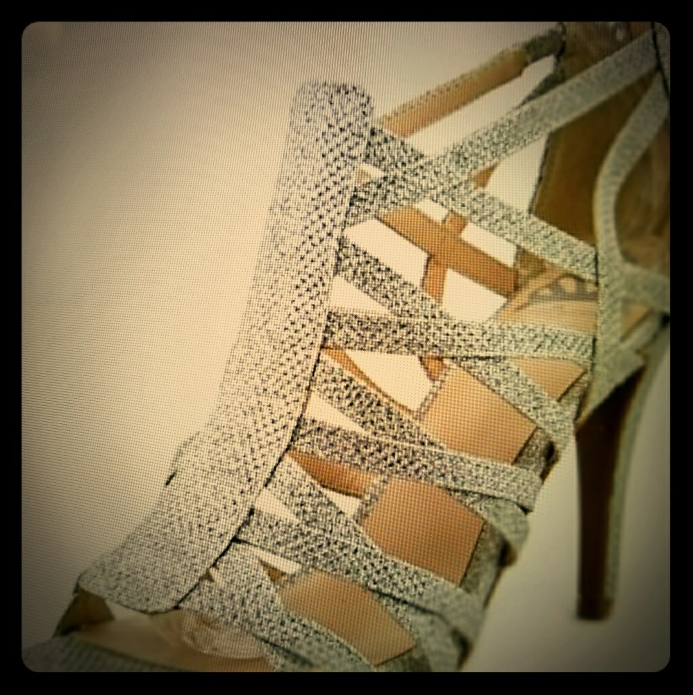Fergalicious Hattie Open Toe Strappy Sandals